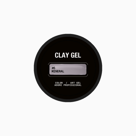 Adore Teksturowany żel-pasta Clay Gel Nr.06, 5 ml