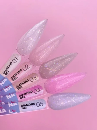 LUNAmoon Diamond Gel 05, 15 ml