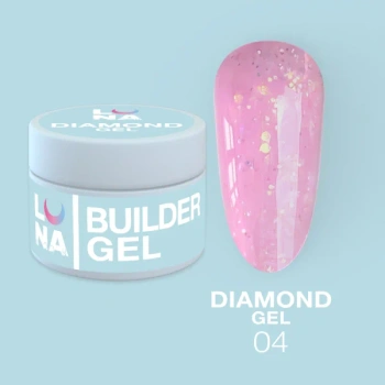 LUNAmoon Diamond Gel 04, 15 ml