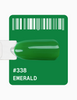 Adore Lakier Hybrydowy 338 Emerald, 12 ml