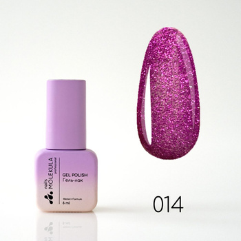 Molekula Professional Lakier hybrydowy Nr.14, 6 ml
