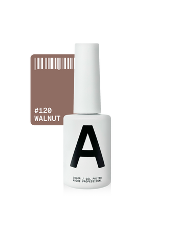 Adore Lakier Hybrydowy 120 Walnut, 12 ml
