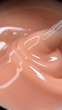 SAGA Professional Builder Gel Veil 10, 15 ml