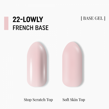 ADORE French Base Nr.22 - lowly, 15 ml