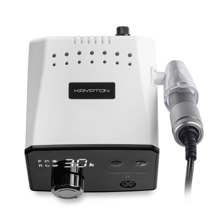 Frezarka do manicure i pedicure KRYPTON II XPS-300 biały