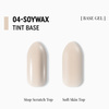 Adore Półprzezroczysta baza kolorowa Tint Base Nr.04 - soywax, 15 ml