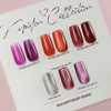 NAILSOFTHEDAY Vitrage Cat eye gel polish 02 - witrażowy lakier hybrydowy z efektem "kocie oko", 10 ml