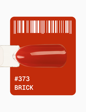Adore Lakier Hybrydowy 373 Brick, 12 ml