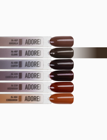 Adore Lakier Hybrydowy 497 Clove, 12 ml