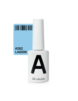 Adore Lakier Hybrydowy 262 Lagoon, 12 ml