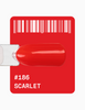 Adore Lakier Hybrydowy 186 Scarlet, 12 ml