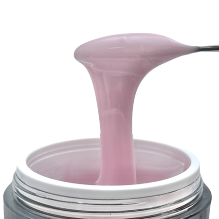 Adore Refill One Drop Gel No.02 Ballerina Pink - żel do przedłużania paznokci, 60 g