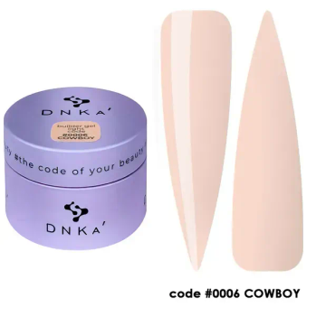 DNKa Builder Gel Light 0006 Cowboy, 30 ml