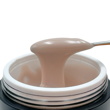 Adore One Drop Gel  No.09 Milk Tea - żel do przedłużania paznokci, 30 g